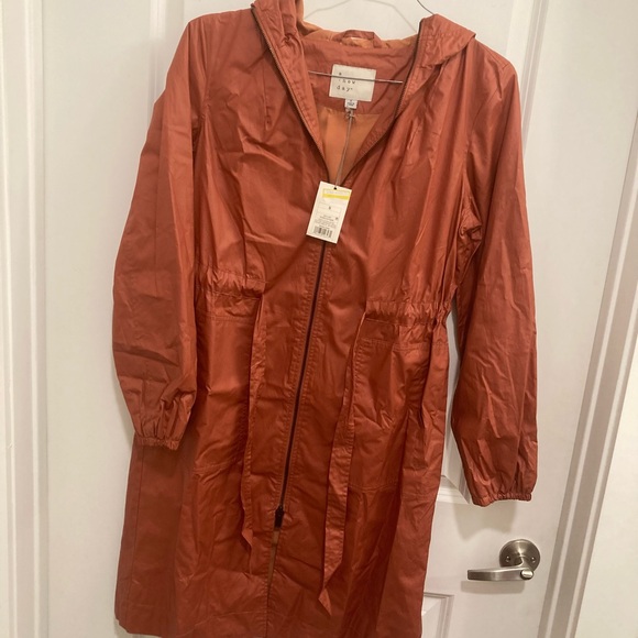 a new day Women's Rust Trench Coat - Picture 1 of 4